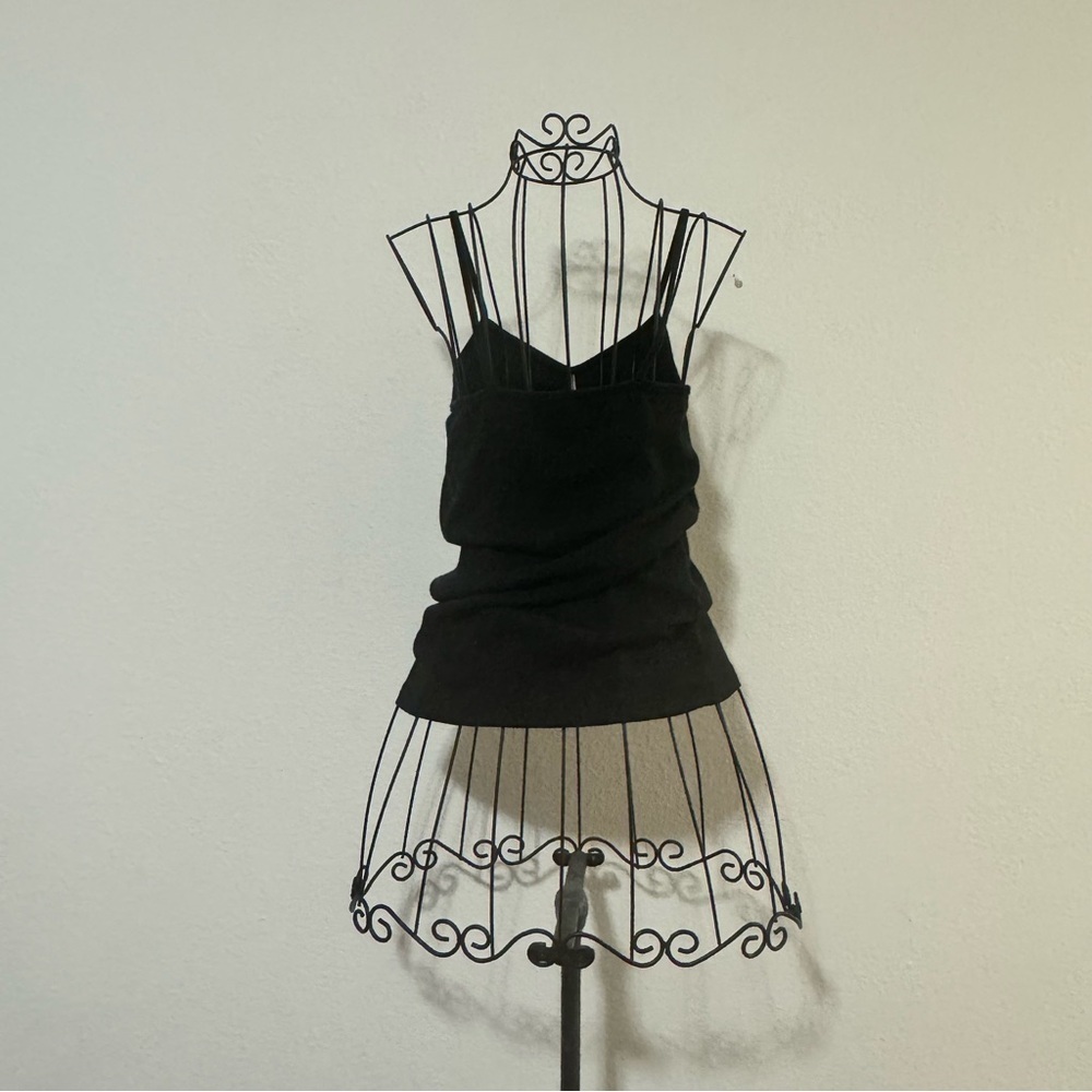 Black Camisole - Picture 3 of 5